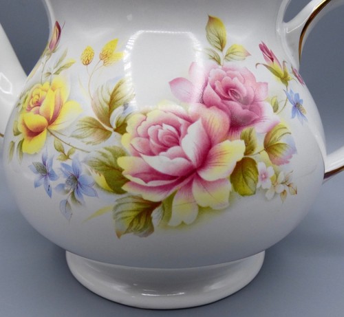 Sadler Vintage Floral Teapot Made in England - Excellent Condition - Picture 2 of 11