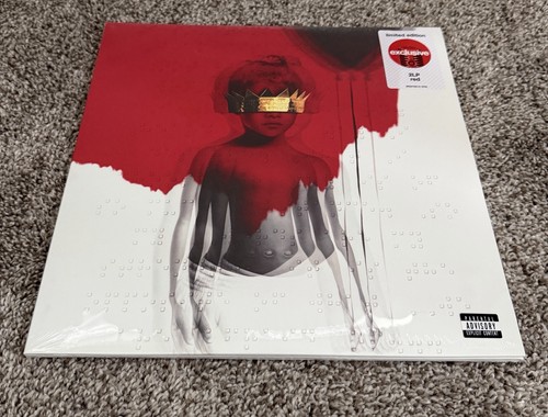 Rihanna Anti 2LP Red Vinyl Limited Edition Target Exclusive NEW SEALED - Picture 2 of 6