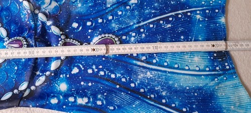 w NEU Flosse Meerjungfrauen Kind Bikini Mermaid Meerjungfrau Monoflosse Kinder - Bild 5 von 6