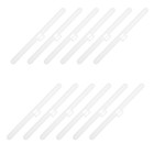  20 Pcs Curtain Hanging Accessories Vertical Blinds Replacement Holder for