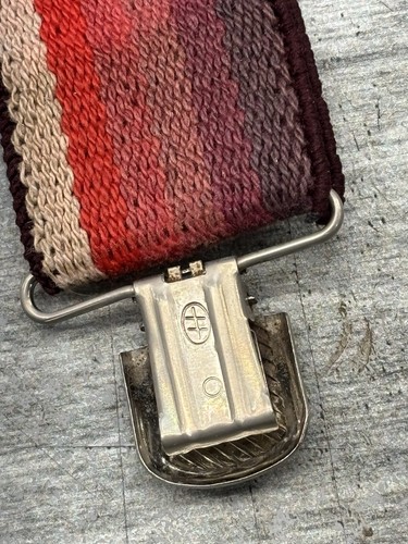 "De colección Tirantes Soportes Rayas Clip Abajo Rojo Plata H 1.5"" Ancho Años 80 Ajustable" - Imagen 8 de 15