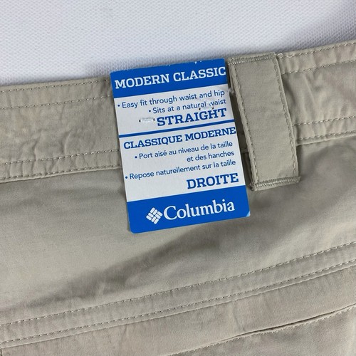 Neu mit Etikett Columbia Hose Herren 44/34 Airgill Chill Pant Omni Shade Freeze Performance