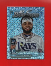 2024 Bowman Chrome My 1st Bowman #M1B11 Junior Caminero RC