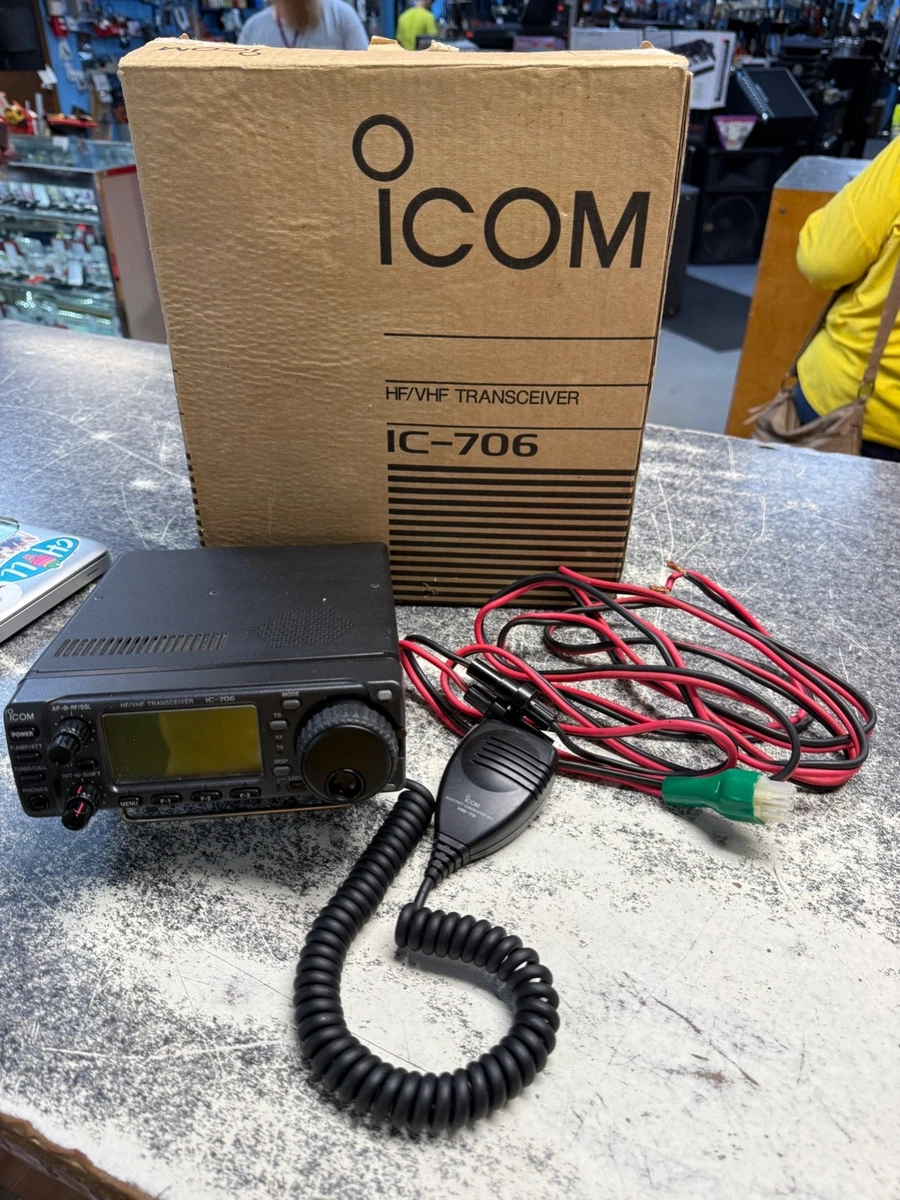 Icom 706 for sale - eBay