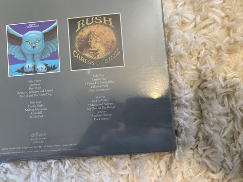 Rush – Archives Sealed CDN 1st Press Promo 3X Vinyl LP Rare Records - Picture 10 of 12