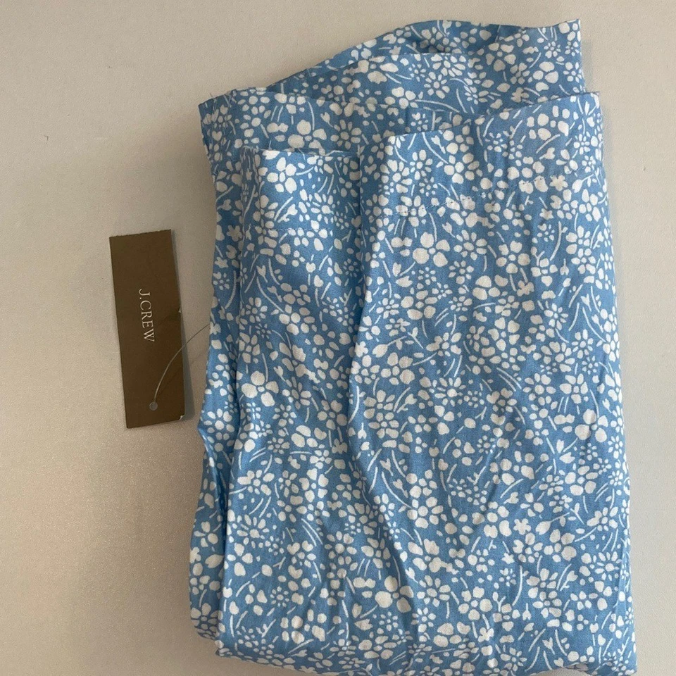 J. Boxer estampado azul grande Crew para hombre Foto 3 de 4