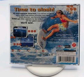 Championship Surfer (Sega Dreamcast, 2000) CIB Complete w/ Manual - Tested