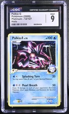 CGC 9 MINT Palkia G 2009 Platinum 12/127 Holo Pokemon Card