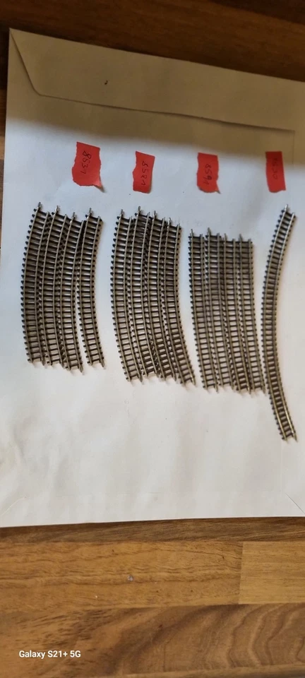 MÄRKLIN mini-club Spur-Z Gleise Reste