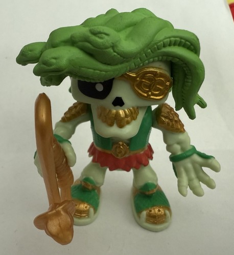 Figura Látigo Esqueleto Moose Treasure X Quest Dragons Gold Venom Serpent Raiders - Imagen 6 de 11