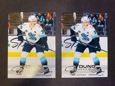 (2) 2025-26 Upper Deck Series 1 Jani Nyman Young Guns #209 Rookies NM-MT Copies