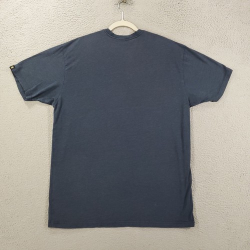 Howler Brothers Shirt Herren XL Navy Blau Logo Grafik Print Tee Spellout Bros - Bild 5 von 5