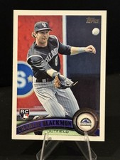 🔥 2011 Topps Update Charlie Blackmon #US231 Rookie RC 🔥
