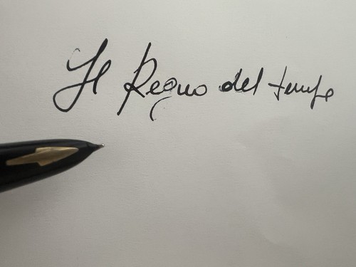 Parker 61 Fountain Pen With Engraved Golden Arrow And Vintage Mechanical Pencil - Picture 7 of 15