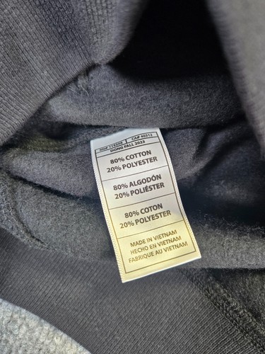 Sudadera con Capucha Mitchell & Ness St Louis Cardinals S Negra Cooperstown Nueva con Etiquetas MLB Vellón - Imagen 7 de 15