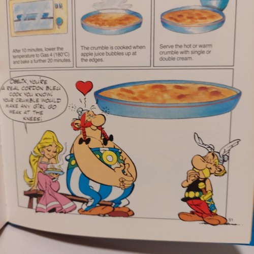 Cooking With ASTERIX - 1992 HC - Ravette Books - Illustrated By Albert Uderzo - Bild 20 von 21