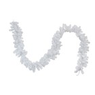 Northlight 9' x 10" BO LED White Artificial Christmas Garland - Multi Lights