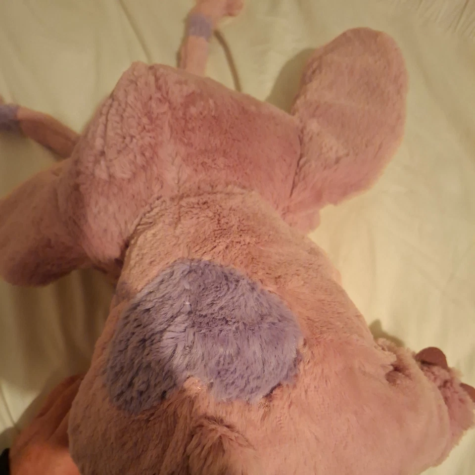 Disney Parks Lilo & Stitch Girlfriend Angel Pink Purple 15" Plush Stuffed Toy - Image 4 of 4