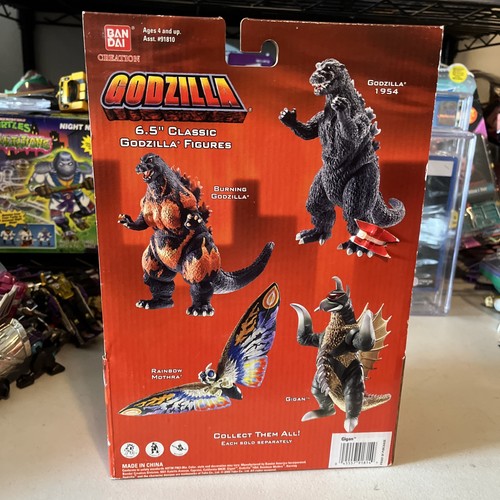 2002 Bandai Creation Godzilla Gigan Rainbow Mothra Figures Lot NEW BOXED SEALED - Picture 7 of 10