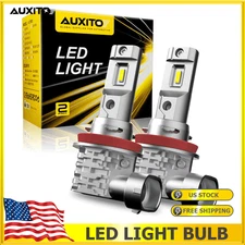 H11 H8 LED Super Headlight Bulbs Bright Kit 6500K White 360000LM Beam High/Low