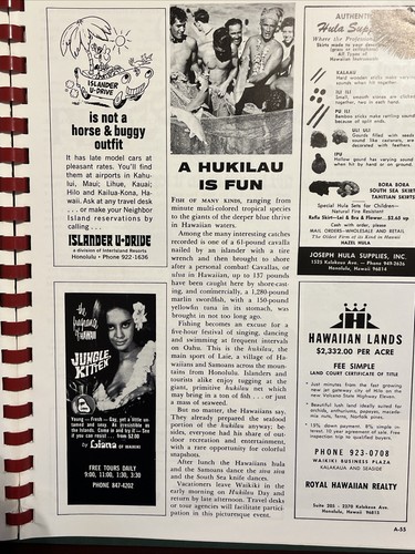 1970 Here’s Hawaii Vintage Hotel Edition Guide (BINHG) - Bild 8 von 12
