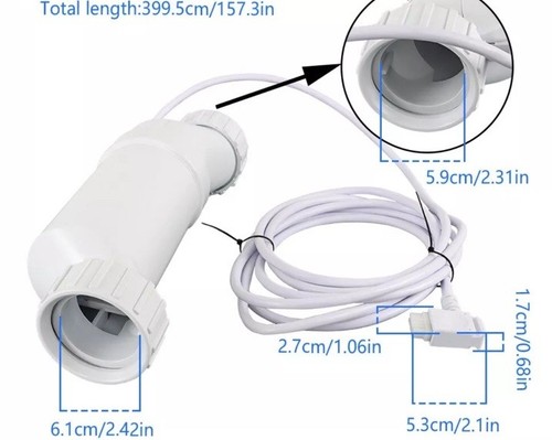 W3T-CELL-3 TurboCell Cella di clorazione del sale per piscina Hayward fino a 15000 galloni - Foto 1 di 5