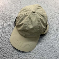 Lands End Eat Flap Hat Cap Mens Trapper Hat One Size Lands End