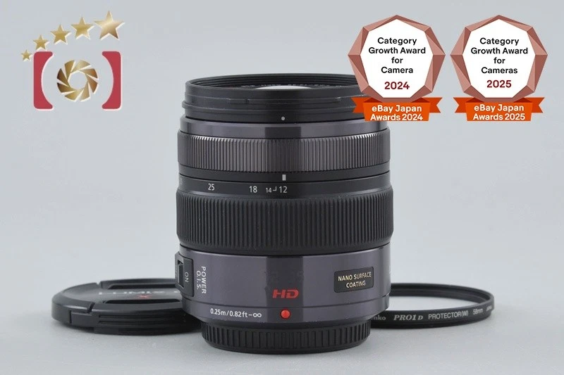 ジャンク品　LUMIX G X VARIO 12-35mm F2.8 Panasonic LUMIX G X Vario 12-35mm Focal f/2.8 Camera Lenses for