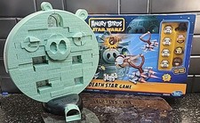 Angry Birds Star Wars Jenga Death Star Game 2012 Hasbro Complete