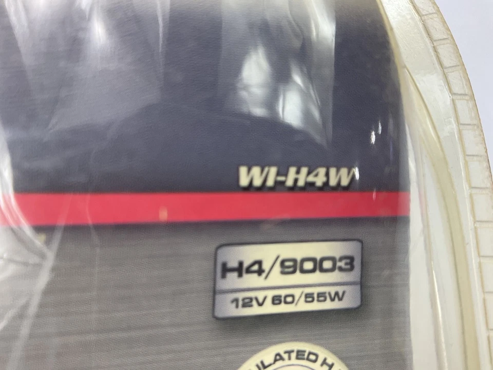 Pilot WI-H4XP Xenón Blanco Lámpara Bombilla 9003, H4 - 12V 55W Foto 4 de 4
