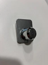 Chrome Carafe Cap Connector For Philips Saeco Xelsis Espresso Machine