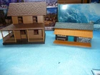 Western Town Play Set vintage LOT 8
