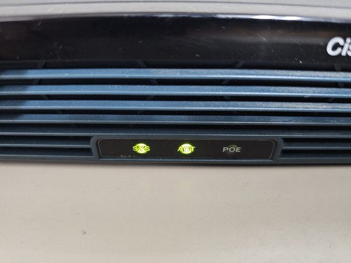 Cisco 1921 Cisco1921/K9 W/ EHWIC-4ESG Integrated Service Router Gigabit Network - Picture 4 of 13