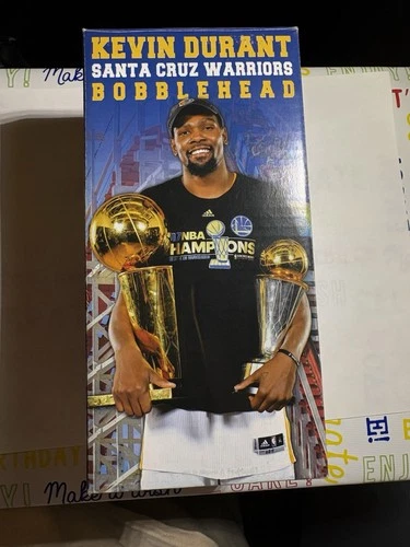 Santa Cruz Warriors Kevin Durant Bobblehead NBA Basketball Collectible