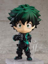 action figure izuku midoriya stealth nendoroid in pvc di good smile fr