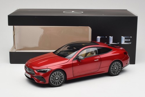 B66960596 Mercedes CLE Coupe C236 Red Norev 1/18 - Picture 8 of 8