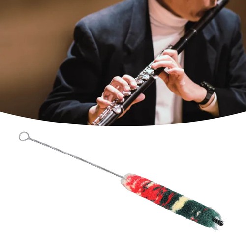 Piccolo Reinigungsbürste Farbe Lange Metall-Set Vielseitiges Musikinstrument SAL - Photo 22/22