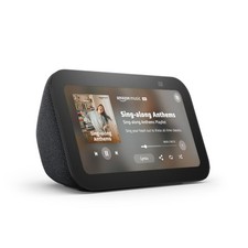 Amazon Echo Show 5 (newest model), Smart display with 2x the bass and clearer...