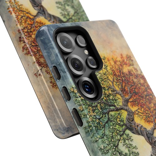 Phone Ink Case for iPhone / Galaxy / Pixel – Eternal Seasons The Tree of Life - Picture 63 of 65