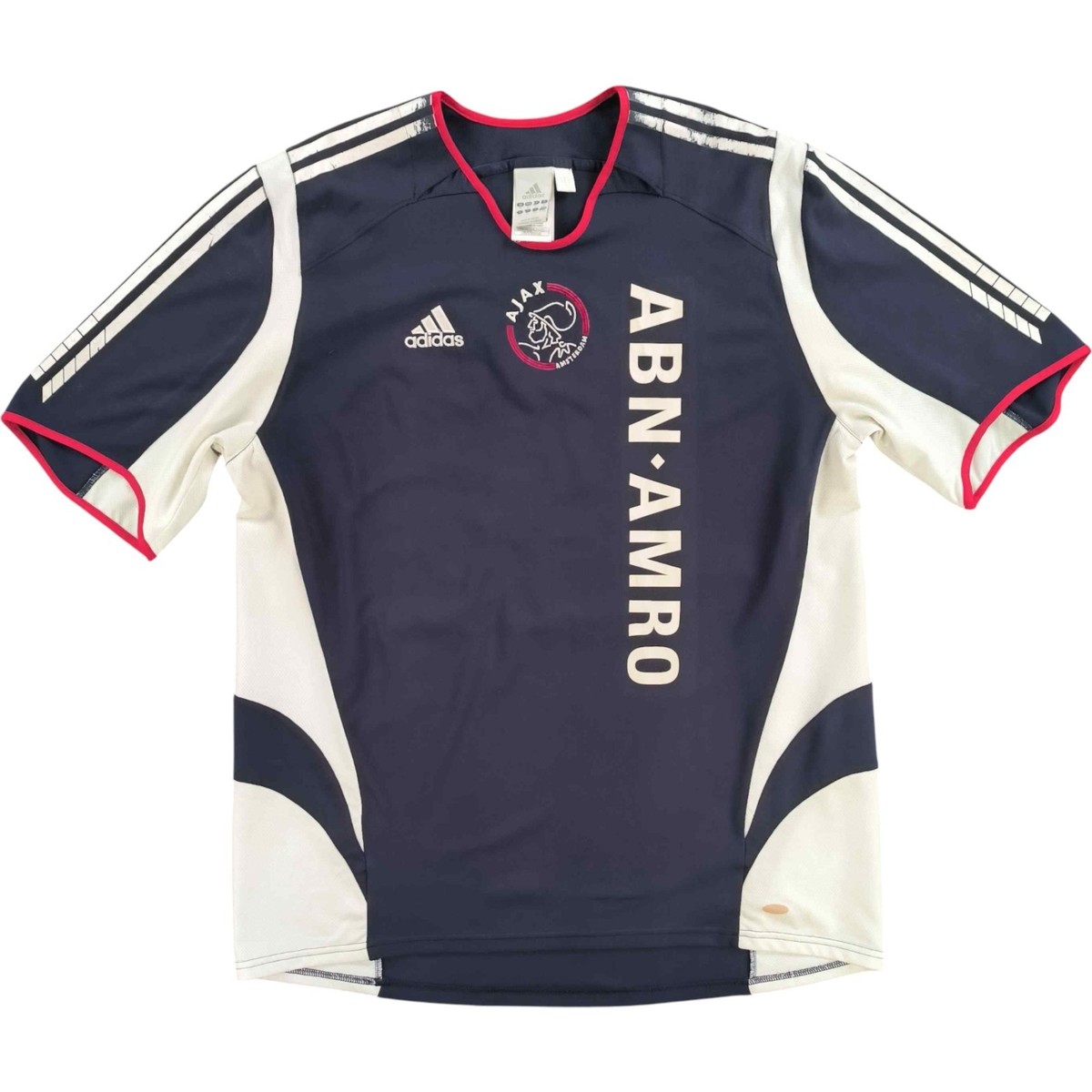 Ajax Amsterdam 2005-06 Adidas away Wesley Sneijder football jersey
