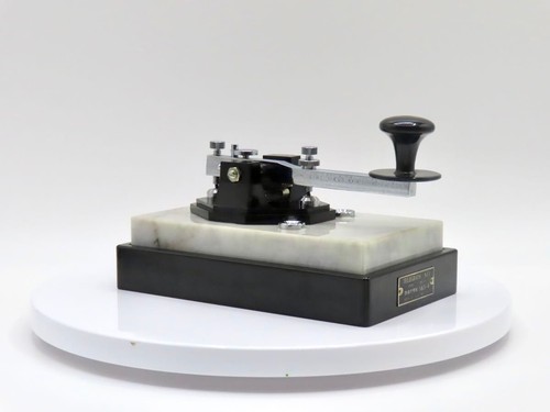 Hi-Mound HK-8 Telegraph Key Morse Code Key Straight Key Vintage E327 - Zdjęcie 4 z 11