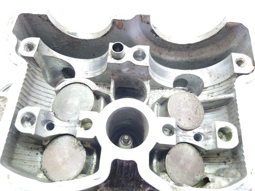 Kawasaki KX250F 2006 Damaged Cylinder Head KX 250 F 06-08 Kawasaki #LW - Picture 4 of 6