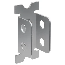 Allspace 2pc Connectors for Standing Bar, Wall, Garage, PegBoard - 450036-21