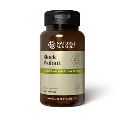 Natures Sunshine Black Walnut 100 Capsules