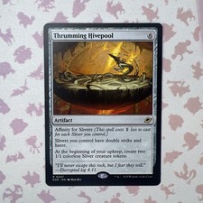 MTG Thrumming Hivepool 247 Regular Rare Edge of Eternities EOE