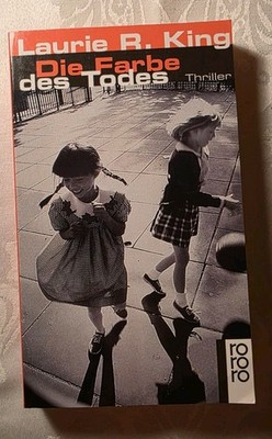 Die Farbe des Todes  -  Laurie R. King