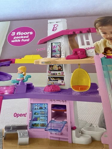 Fisher Price Little Dream House Barbie - Bild 5 von 7
