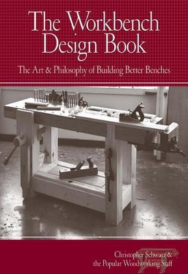 Workbench Design by Christopher Schwarz (English) Hardcover Book