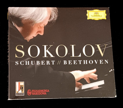 2-CD SET - Grigory Sokolov plays Schubert Impromptus & Beethoven Hammerklavier