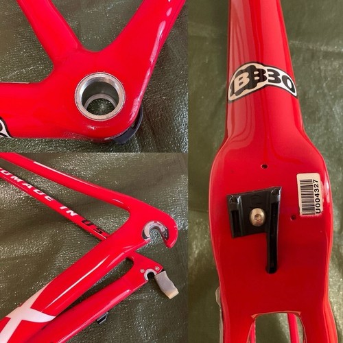 Juego de cuadro Cannondale SuperSix EVO bicicleta de carretera de carbono 54 cm USADO F/S - Imagen 9 de 10